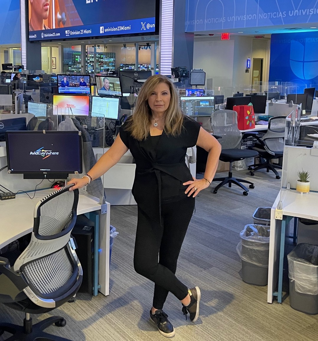 Martha Flores — Emmy Award-Winning Journalist