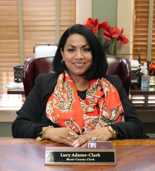 Lucy Adame-Clark — Bexar County Clerk